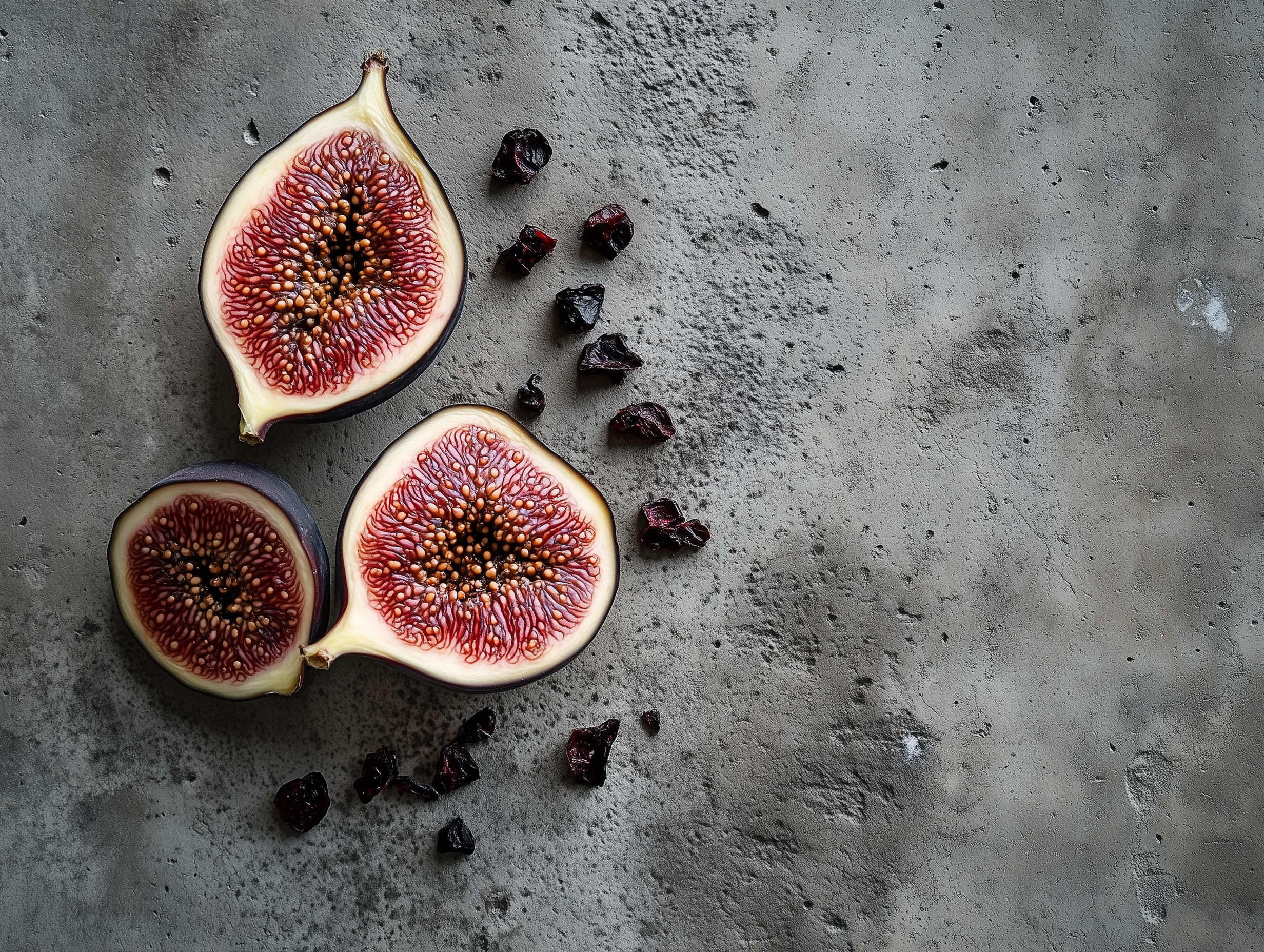 Dried figs — fig and labdanum